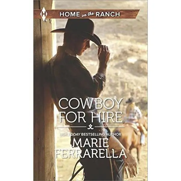 USED Book - Cowboy for Hire (Home on the Ranch) by Marie Ferrarella (Unknown)