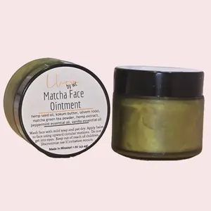 Matcha Face Cream / Ointment; Soothing and Mild For Dry Types