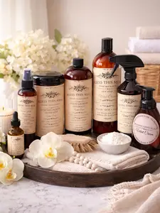 Ultimate Home Cleaning and Fragrance Bundle - for a Fresh and Inviting Home Environment