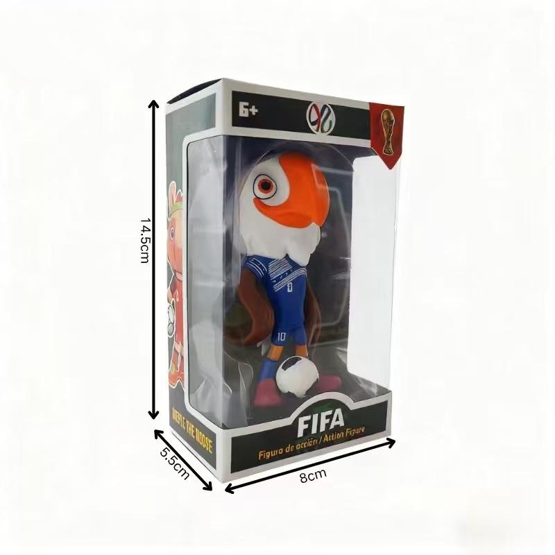 2026 World Cup Official Mascot Plush – "Blaze" Limited Edition | FIFA World Cup 26 Collectible Soft Toy, Soccer Fan Decor, Gift for Kids & Adults