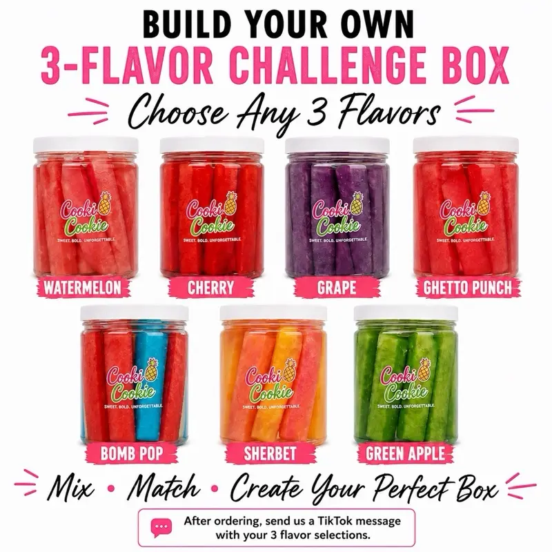 Build Your Own 3- Flavor Challege Box Build Your Own 3- Flavor Challege Box