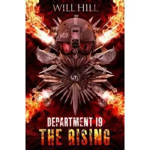 USED-The Rising: A Department 19 Novel (Department Nineteen) by Will Hill (Hardcover)