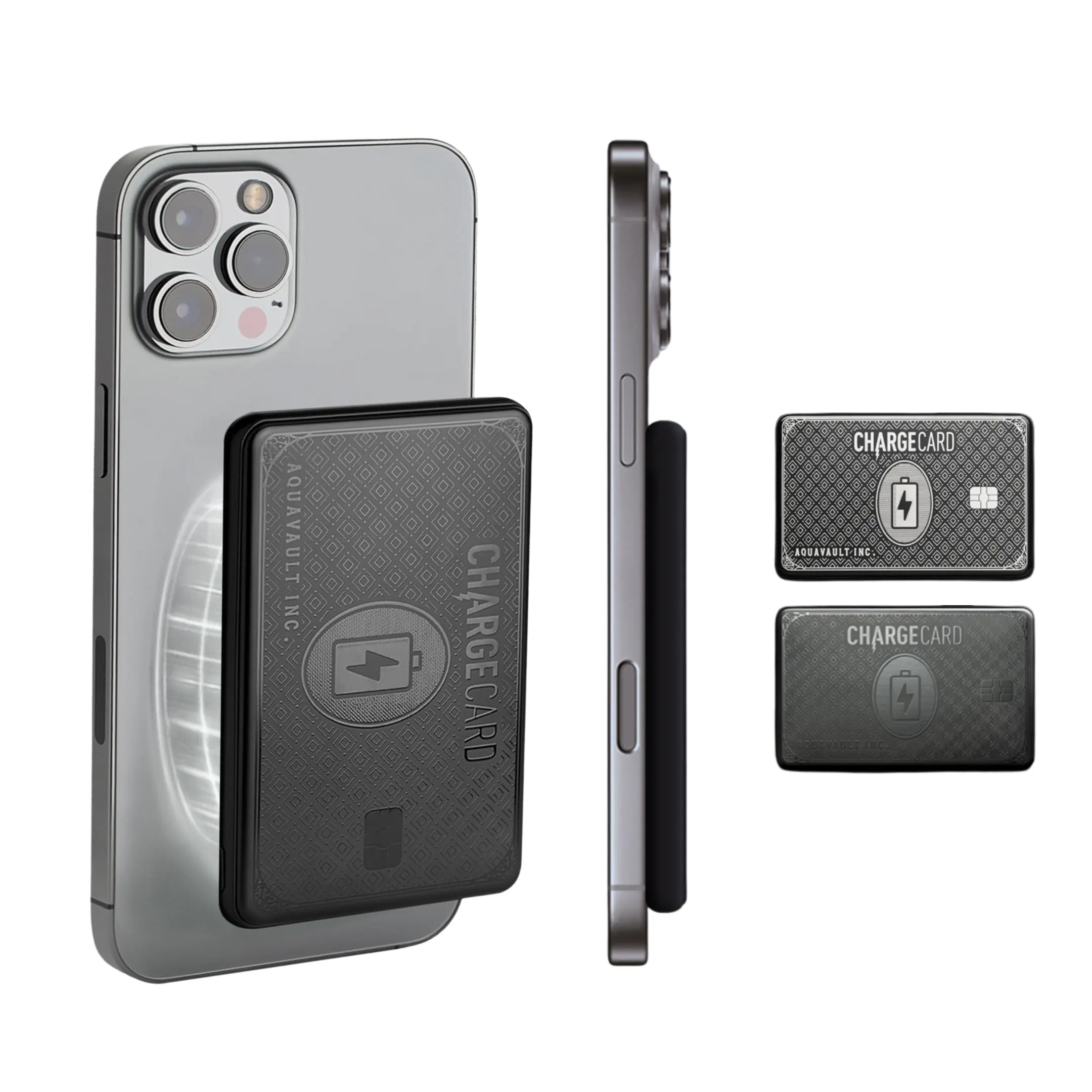 Wireless Magnetic Portable Charger