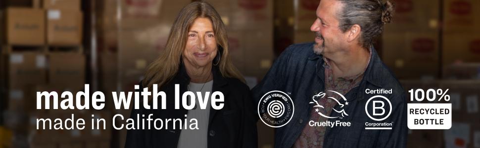 Everyone 2-in-1 Hand & Body Lotion, Citrus & Mint with Essential Oils, 32 oz Bottles (Pack of 2), Moisturizing Lotion for Dry Skin, Non-Greasy Hydrating Cream for Men & Women, Natural Skin Care Formula