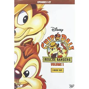 USED-Chip 'n' Dale Rescue Rangers: Volume 1 (DVD)