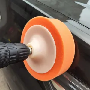 Effortlessly Polish & Wax Your Car With This 6 Drill Polisher & Polishing Pad Set!