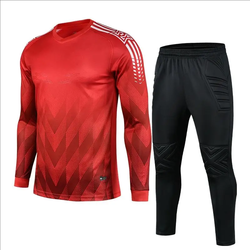 8006 Red Single Top+Pants [No Sponge on