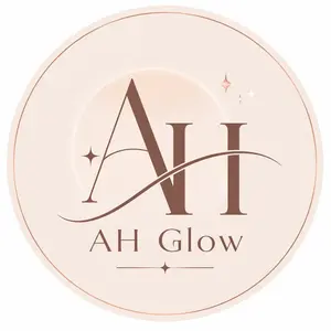 AH unique shopping shop logo