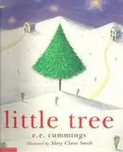 USED-Little Tree by E. E. Cummings (Paperback)