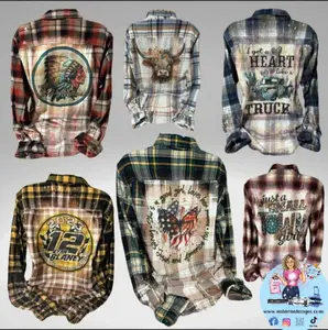 Unisex Flannels for Fall Several Designs and colors to choose