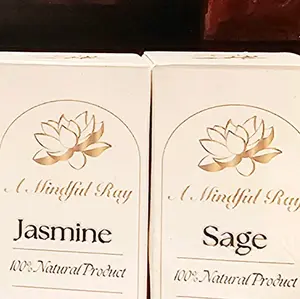 High Quality Individual Essential Oils - 60ml / 2 oz - Lavender, Sage, Sandalwood, Rose, Jasmine - Perfect for Aromatherapy Fitness Healthcare
