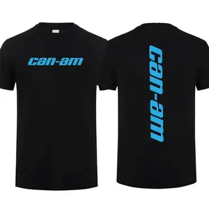 Can-am UTV Off Road Logo T-Shirt,  Casual Cotton Streetwear Tshirt, Gift For Family