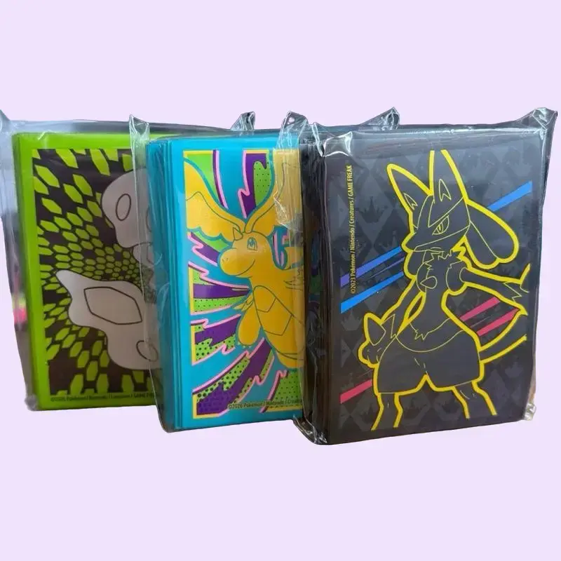 Trading Card Sleeves - 1 Random ETB Card Sleeve Protectors Pack for Collectors, Enthusiasts to Unbox the Unknown, Protecting And Displaying