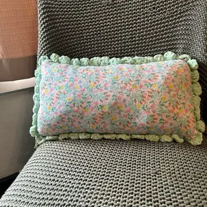 Spring Floral Pillow Spring Floral Pillow
