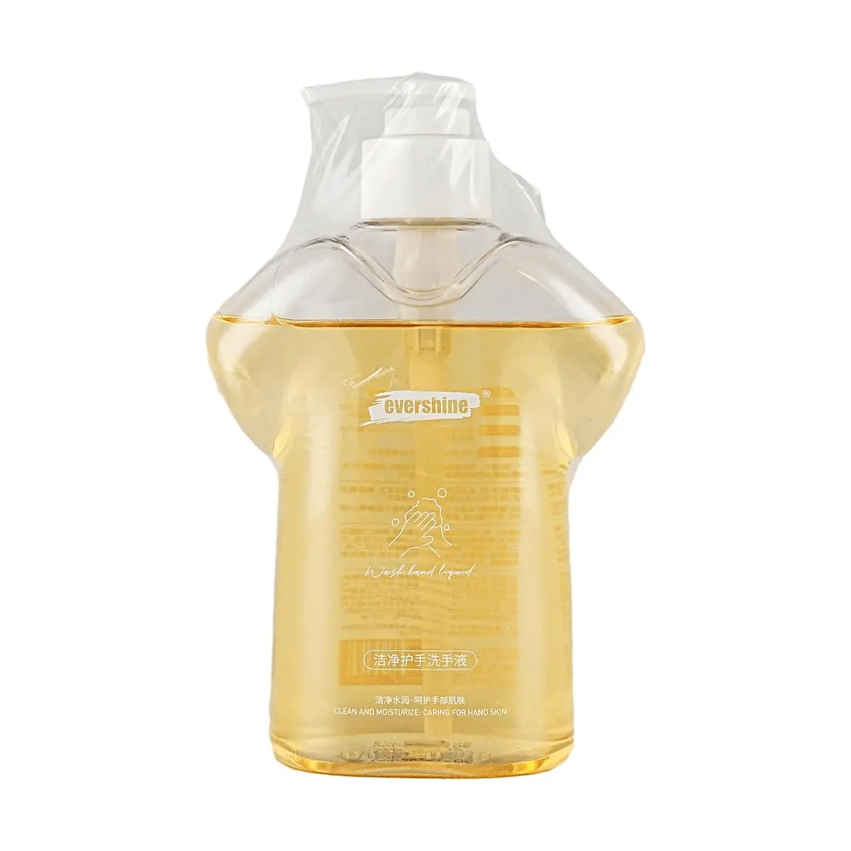 Evershine Hand Soap - 99.9% Antibacterial Gentle Moisturizing Foam Wash, Fresh Coconut Scent, Family Size