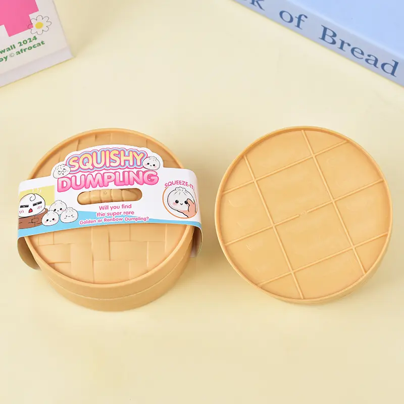 This is a stress-relieving toy-a large smiley face bun made of soft TPR material.It comes in a blind box with a random surprise inside.It's the perfect Easter gift for children and an ideal stress-relieving toy for adults. jumbo dinosaur