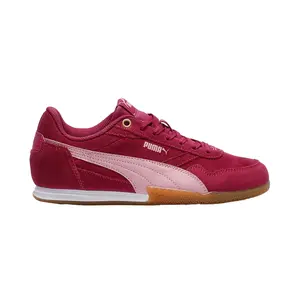 PUMA Womens Bella Donna Sd Lace Up Sneakers Shoes Casual - Pink