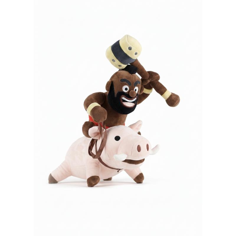 Hog Rider Plushie