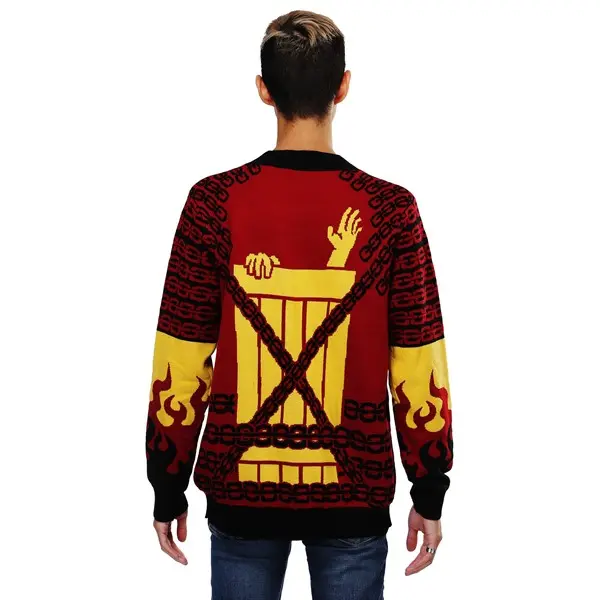 Adult's Krampus Ugly Christmas Sweater