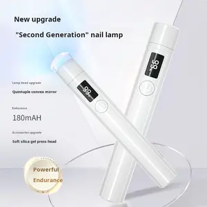 Portable Uv lamp hand held rechargeable type C US seller fast shipping pen design two timer settings