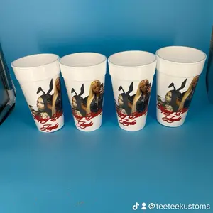 Customized styrofoam cups 10 for $30