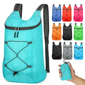 New Outdoor Folding Bag Ultra Light Portable Foldable Travel Bag Fitness Sports Backpack Gift Backpack
