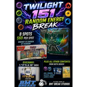Twilight-151 Energy Break.   Read the Description