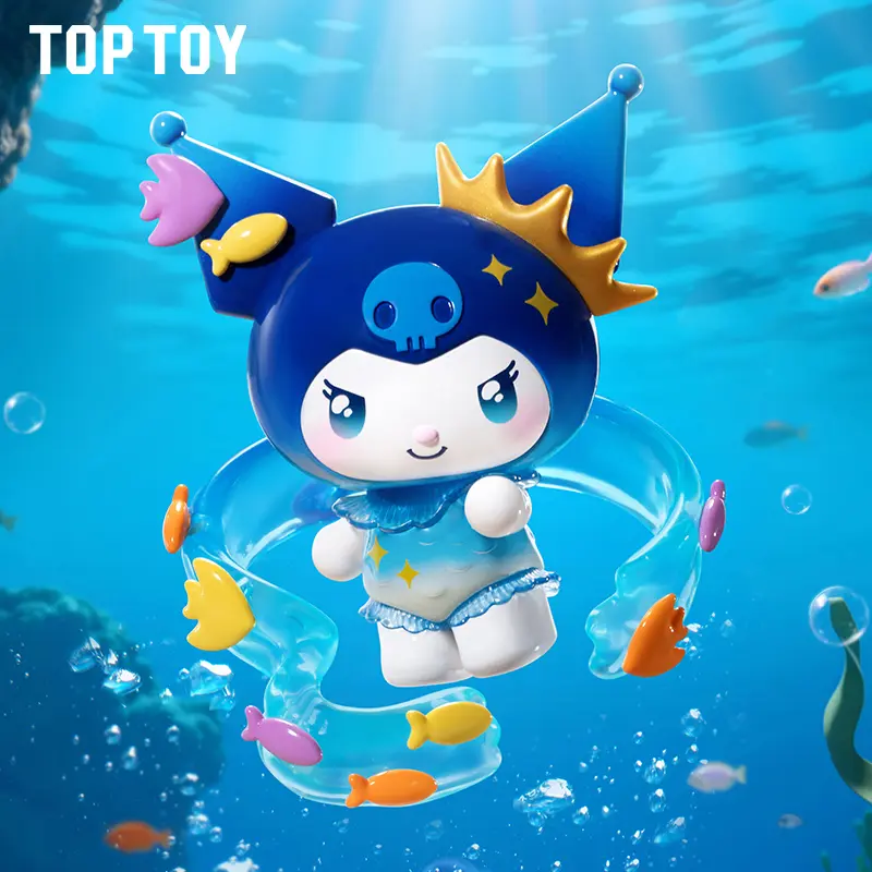 [TOPTOY] Deep Sea Mystery Series Blind Box - Cute Character Figurines, Blind Bag Collectible Random Pack, Sealed with Randomized Contents, Collectibles for Birthday & Holiday Gifts, Summerwins Summerfinds, Unisex