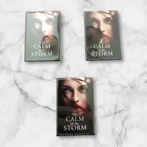 The Calm in the Storm Book Cover Refrigerator Magnet