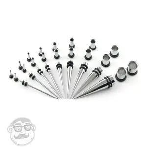 Custom Ear Stretching Kit - Steel Custom Ear Stretching Kit - Steel