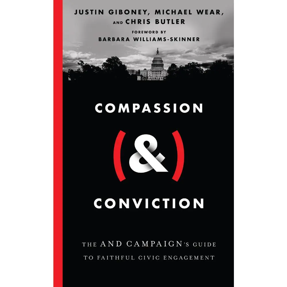 USED Book - Compassion (&) Conviction: The and Campaign's Guide to Faithful Civic Engagement by Giboney, Justin (Hardcover) - english