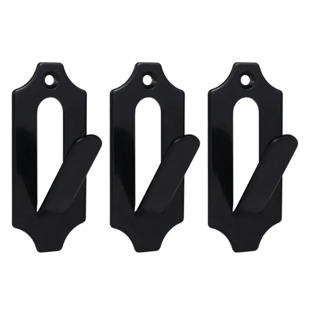 3-Pack Stainless Steel Skull Mount Hangers, Hooks for Hanging Deer, Mule, Antelope, Coyote & Small Game Animals, Suitable for Indoor & Outdoor Use (Automotive & Motorcycle Assembly/Disassembly Tool Accessory)