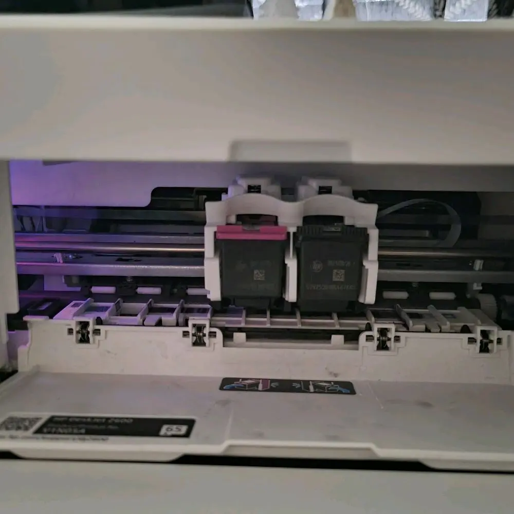 2600 Series All-in-2 Wireless Color Printer, High-Speed Inkjet Printer for Home Office Document Printing, Photo Printing