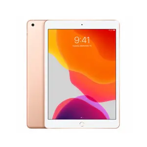 Refurbished Apple iPad 7th Gen Wi-Fi 10.2" Retina Display Gold 2019 with A10 Fusion Chip & Tablet Charger Bundle
