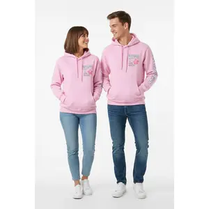 Unisex Pink Washington DC Hoodie | Catch the DC Vibes in Style
