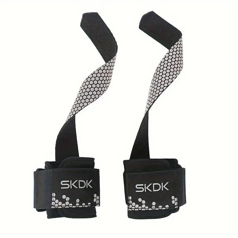 Lifting Wrist Straps, Weightlifting Bodybuilding Powerlifting Strength Training Fitness Dumbbells Deadlifts Workout Wrist Support, Sports Training Straps, Training Attachments, Fitness Accessories