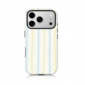 Pastel Stripes And Polka Dot Pattern Phone Case — Compatible with Samsung S26/S25/S24/S23/S22/S21, iPhone 17/16/15/14/13/12/11r phone cases. Slim, Shockproof, and Scratch-Resistant. Perfect gift pick for all fashion enthusiasts.