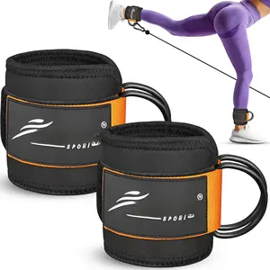 Ankle Straps for  Machines Women, Glute Workout Equipment for &Gym,  Machine Attachment, Workout Equipment for Kickbacks,  Extensions,  Abductors,  Kick  Ankle Strap