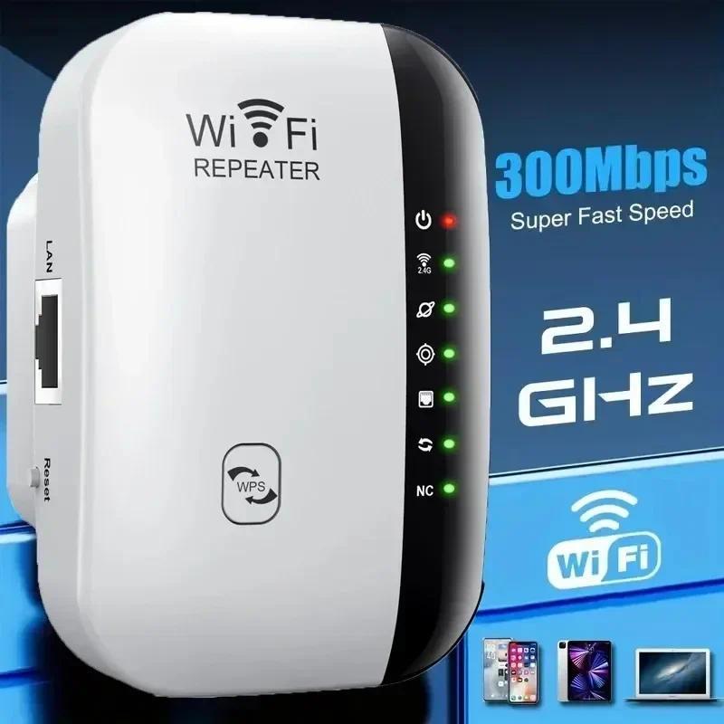 300Mbps WiFi Amplifier Wireless WIFI Repeater Extender 802.11N Booster Repetidor Amplifier Wi Fi Reapeter