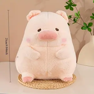 The New Cute Pink Plush Pig Toy Is The Ideal Gift for Birthdays, Surprises, And Holidays