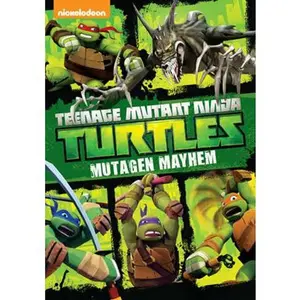 USED-Teenage Mutant Ninja Turtles: Mutagen Mayhem (DVD)