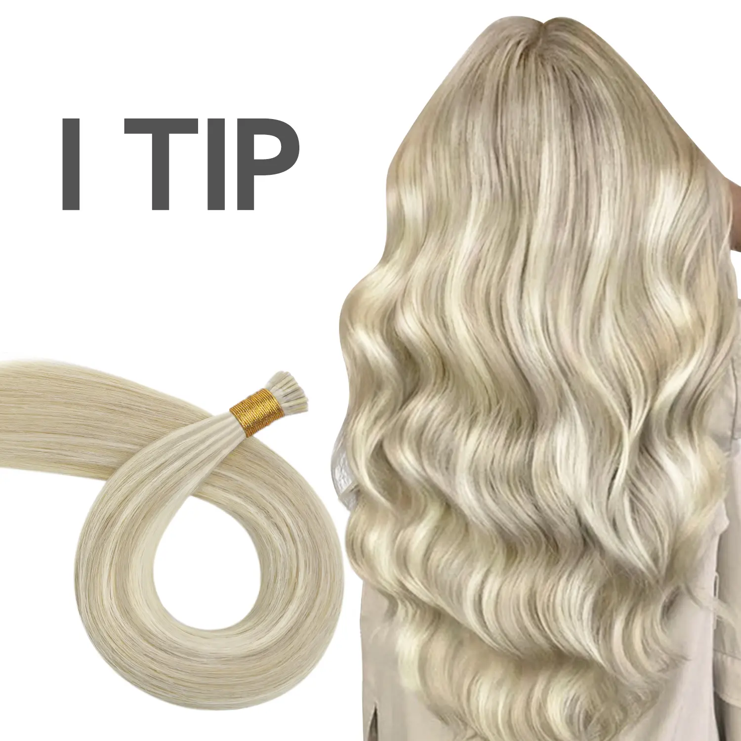 #17A/60A Ash Blonde Highlighted Platinum Blonde