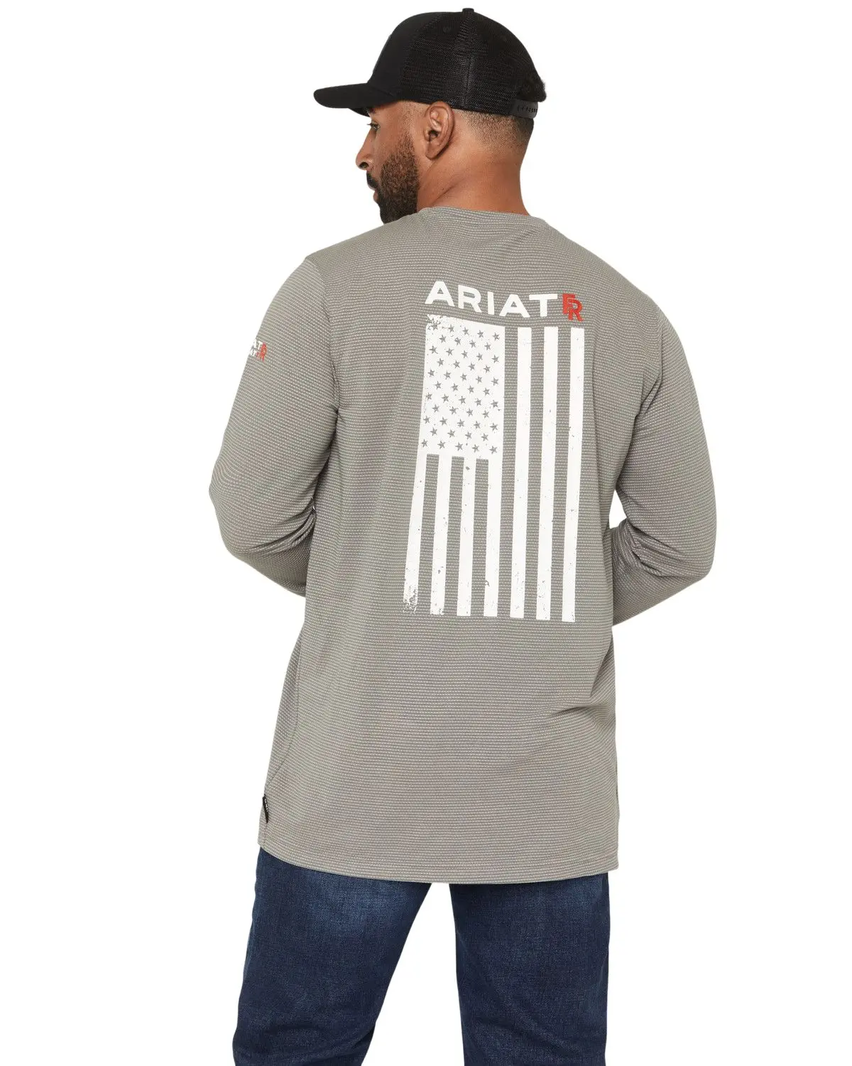 Ariat Men's Men'S Boot Barn Fr Freedom Long Sleeve Work Shirt - 10073386