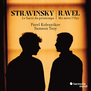 Pavel Kolesnikov - Stravinsky: Le Sacre Du Printemps. Ravel: Ma Mere L'Oye  [COMPACT DISC - CD]