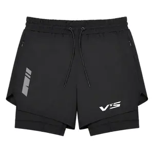 The Practice Short 2-in-1 Men's Running Shorts quality gym clothes