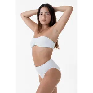 RNT3007 - Ruched Tube Bikini Bra