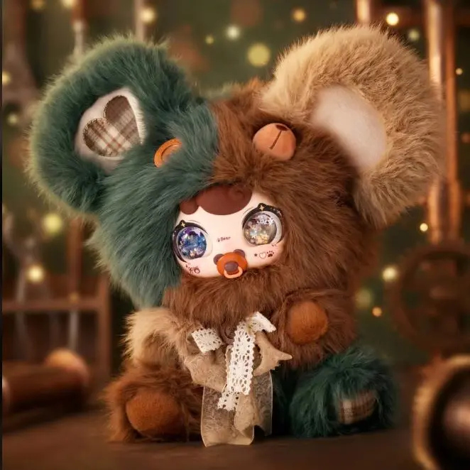 ZaZa 800% Original Heart Workshop Series Plush Blind Box Series