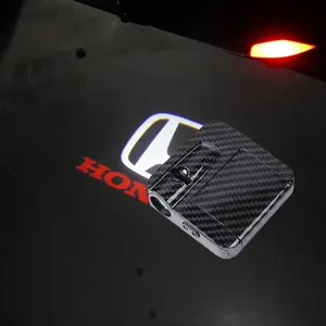 2Pcs LED Car Door Welcome Light HD Projector Lamp Accessories For Honda Civic Fit Accord City Vezel CR-V S660 Odyssey HR-V Suitable for Ford/Chevrolet/Toyota/Honda/Hyundai/Volkswagen, etc., including sedans, SUVs, and pickup trucks.
