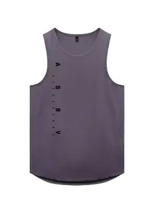 Men's Summer Thin American Style Quick-Dry Sleeveless Sports Fitness Vest, High Elasticity Sports Tank Top, Youth Fashion Workout Jacket, Workout Vests, Sleeveless Gymclothing