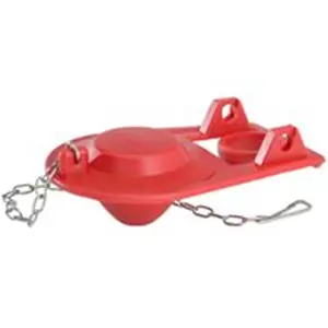 212 MAIN Lavelle Industries 2001BP Korky Plus Rubber-Made Flapper Tank Ball, Leak-Proof, Universal Size